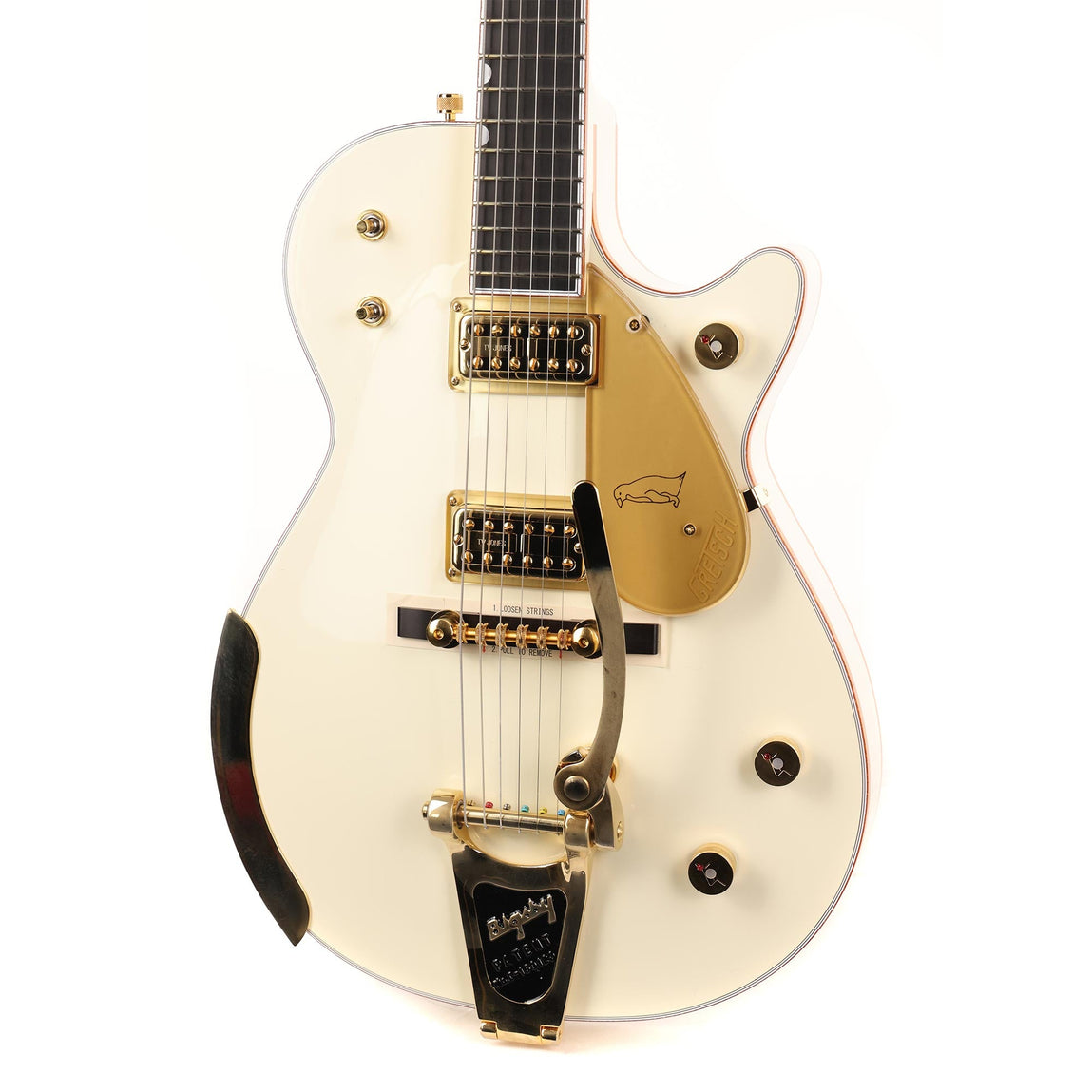 Gretsch G6134T-58 Vintage Select '58 White Penguin | The Music Zoo