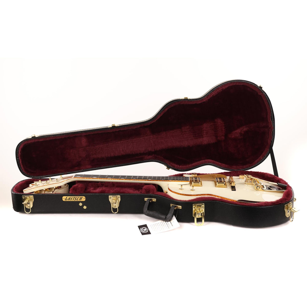 Gretsch G6134T-58 Vintage Select '58 White Penguin — 8