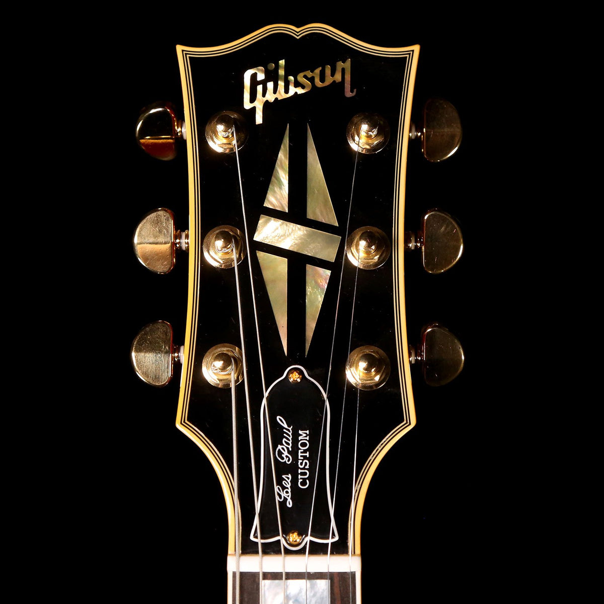 Gibson Custom Shop Modern Les Paul Custom Heartwood Antique Viking Red Gloss — 4