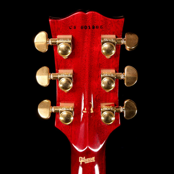 Gibson Custom Shop Modern Les Paul Custom Heartwood Antique Viking Red Gloss