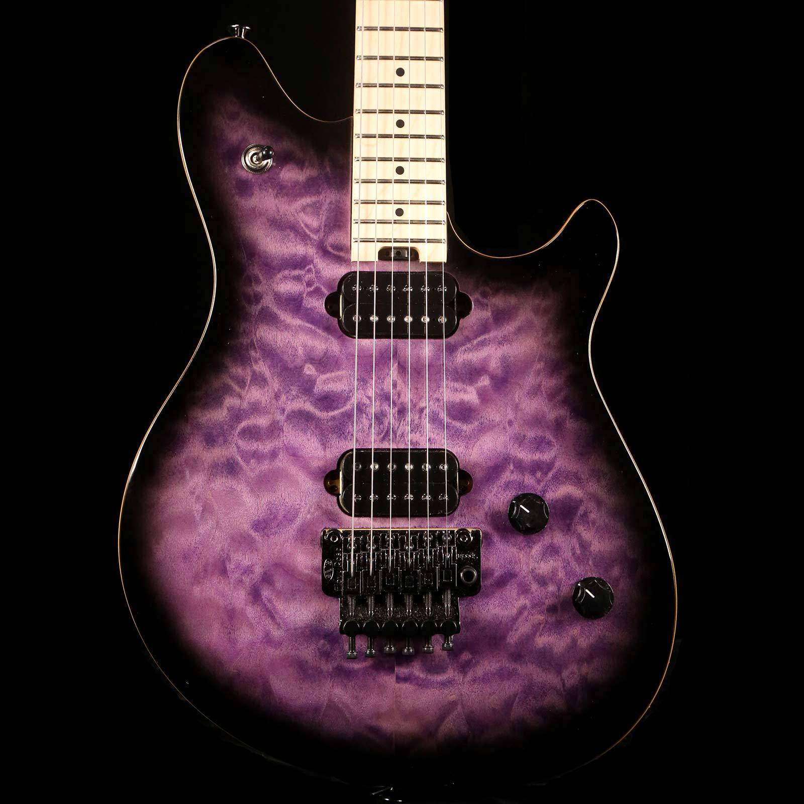 EVH Wolfgang WG Standard Transparent Purple Burst | The Music Zoo