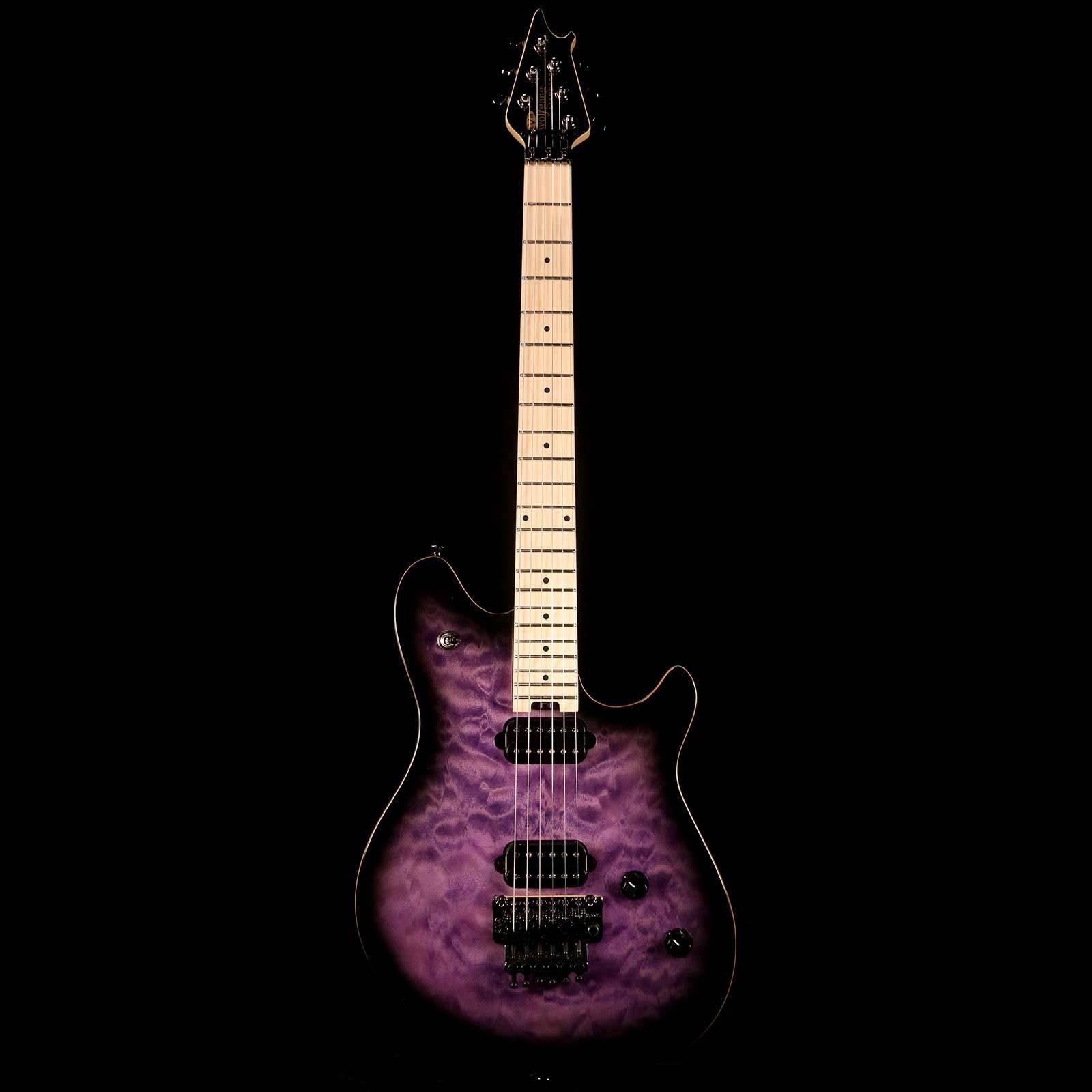 EVH Wolfgang WG Standard Transparent Purple Burst | The Music Zoo