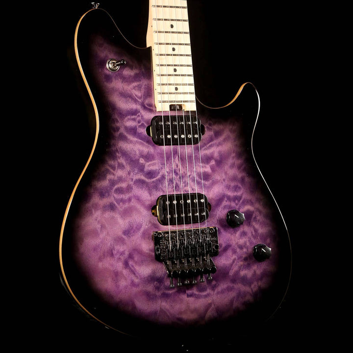 EVH Wolfgang WG Standard Transparent Purple Burst