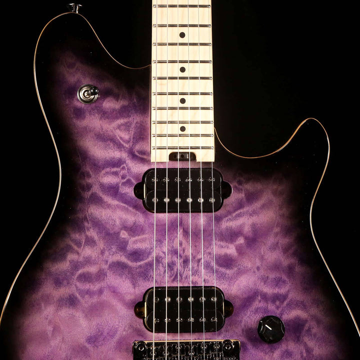EVH Wolfgang WG Standard Transparent Purple Burst