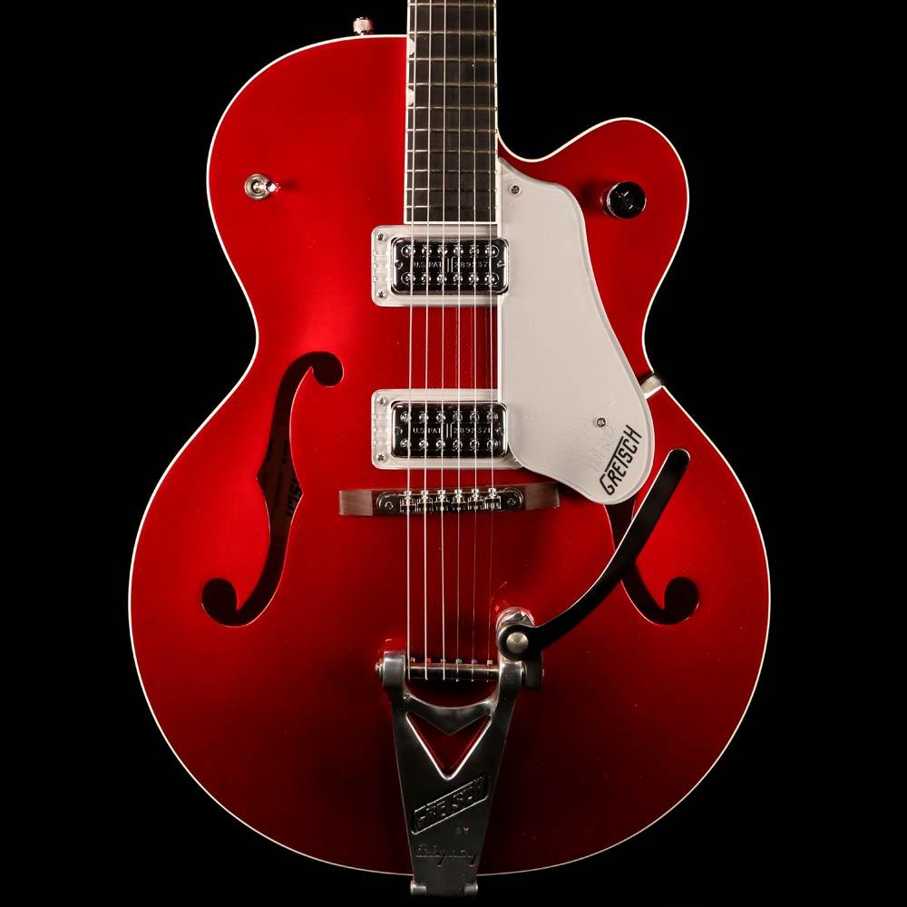 Gretsch G6120SHATV Brian Setzer Hot Rod Candy Apple Red 2005 — 1