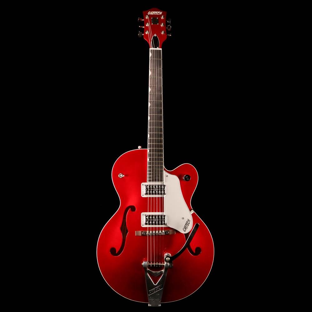 Gretsch G6120SHATV Brian Setzer Hot Rod Candy Apple Red 2005 — 2