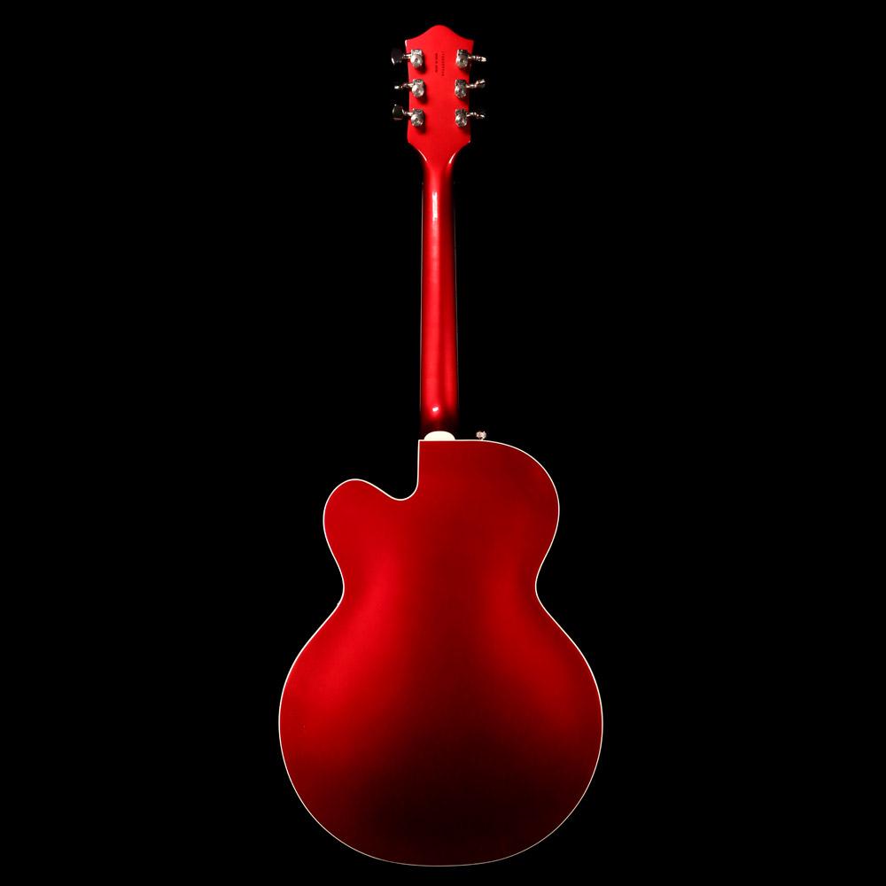 Gretsch G6120SHATV Brian Setzer Hot Rod Candy Apple Red 2005 — 3