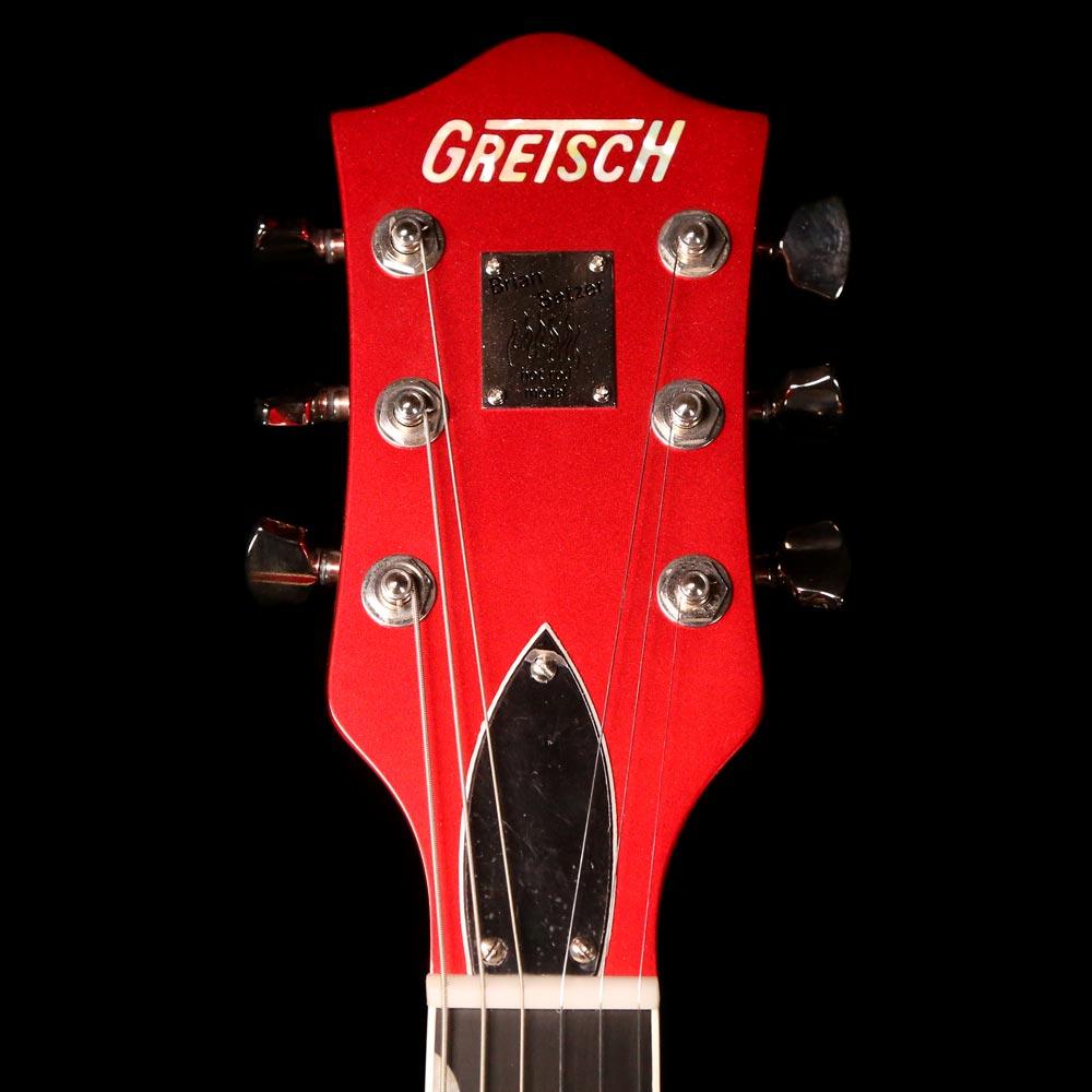 Gretsch G6120SHATV Brian Setzer Hot Rod Candy Apple Red 2005 — 4