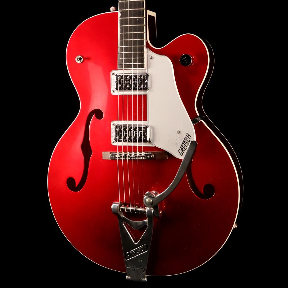 Gretsch G6120SHATV Brian Setzer Hot Rod Candy Apple Red 2005 — 6