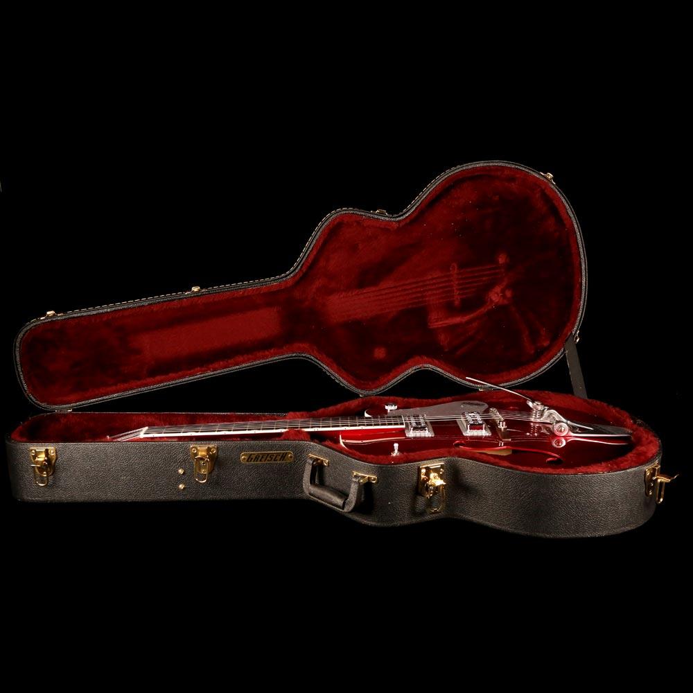 Gretsch G6120SHATV Brian Setzer Hot Rod Candy Apple Red 2005 — 7