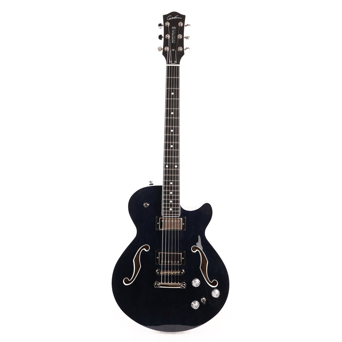 Godin Montreal Premiere Indigo Blue 2021 — 2