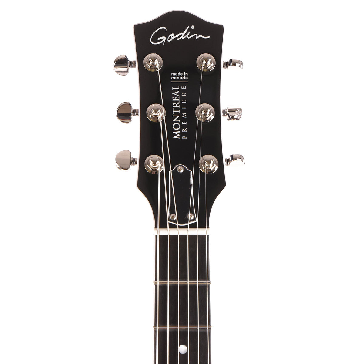 Godin Montreal Premiere Indigo Blue 2021 — 4