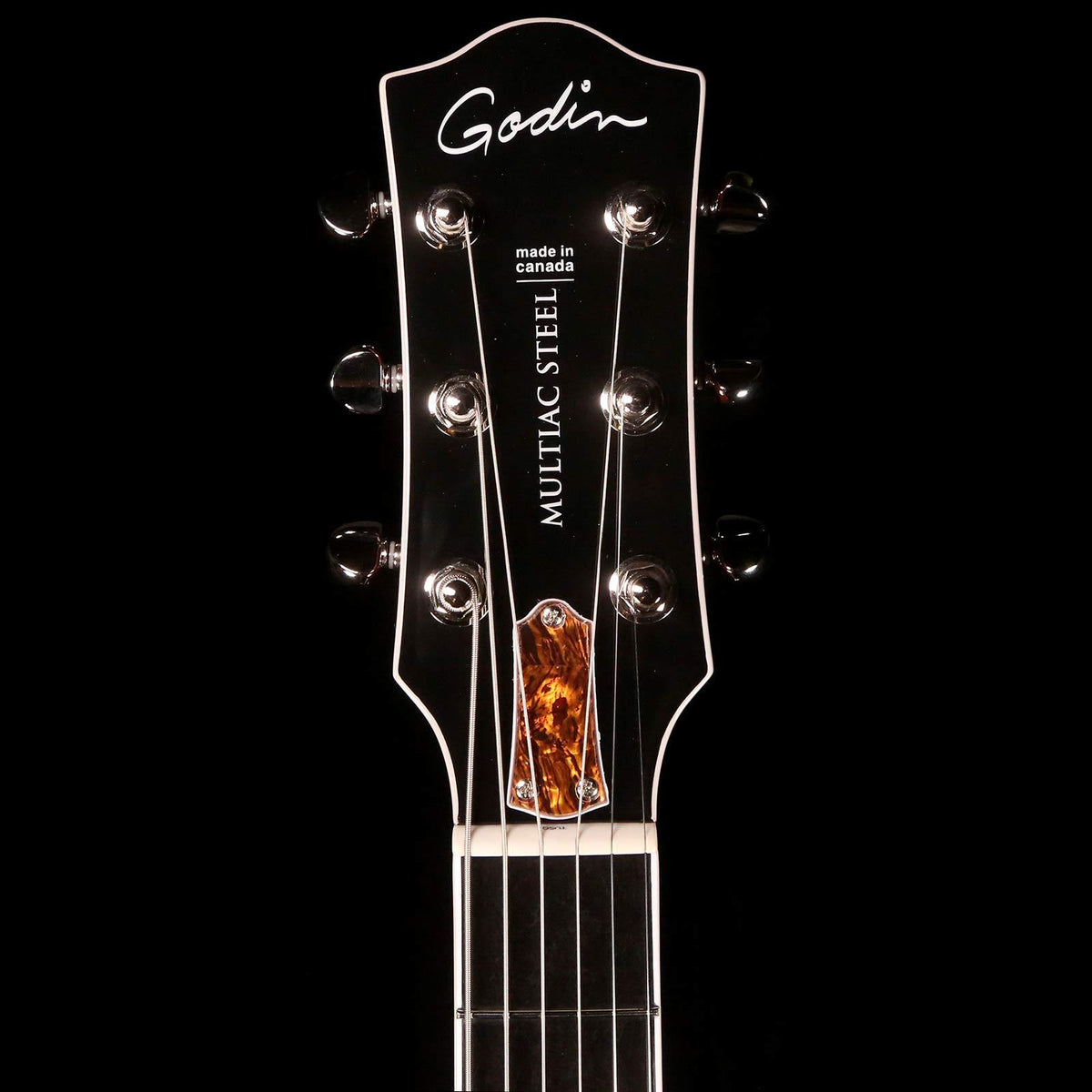 Godin Multiac Steel Natural HG Used — 4