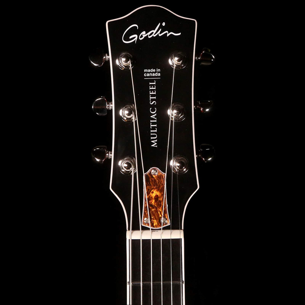 Godin Multiac Steel Natural HG — 4
