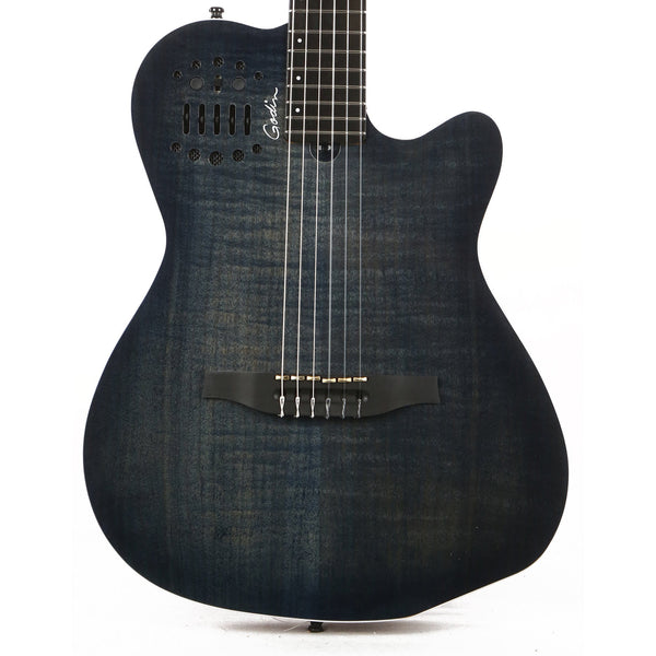 Godin ACS Denim Blue Flame Limited Edition