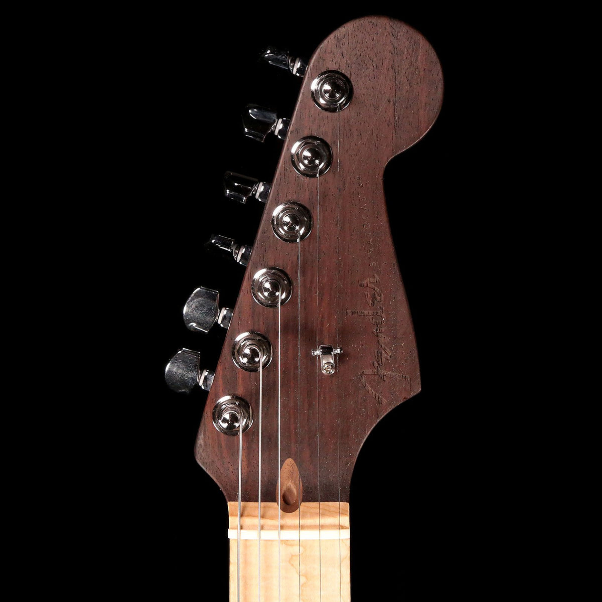 Fender Rarities Flame Top Stratocaster Golden Brown — 4