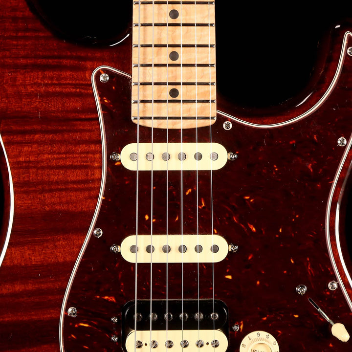 Fender Rarities Flame Top Stratocaster Golden Brown