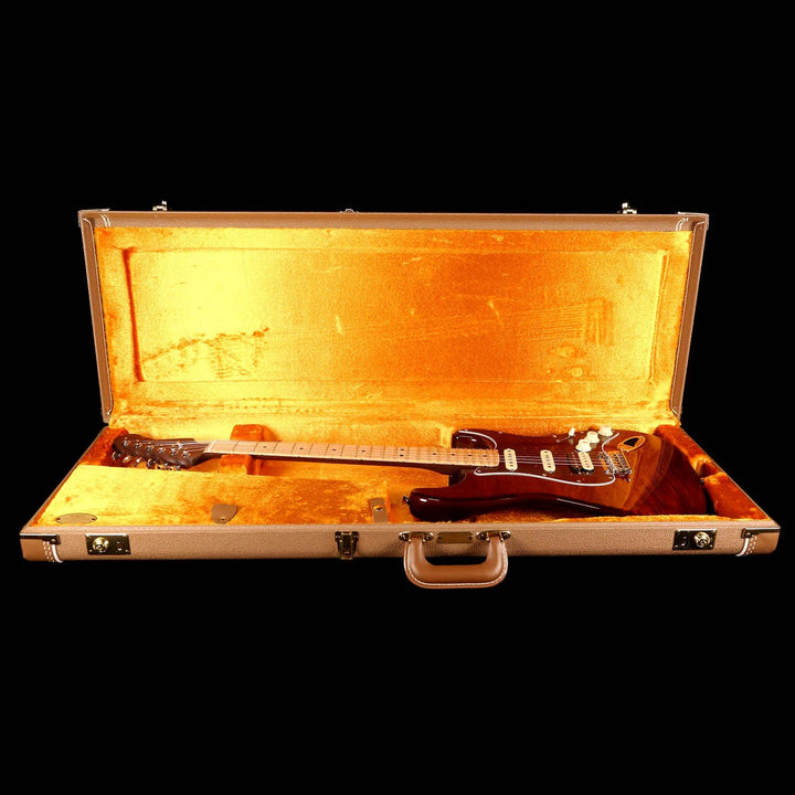 Fender Rarities Flame Top Stratocaster Golden Brown