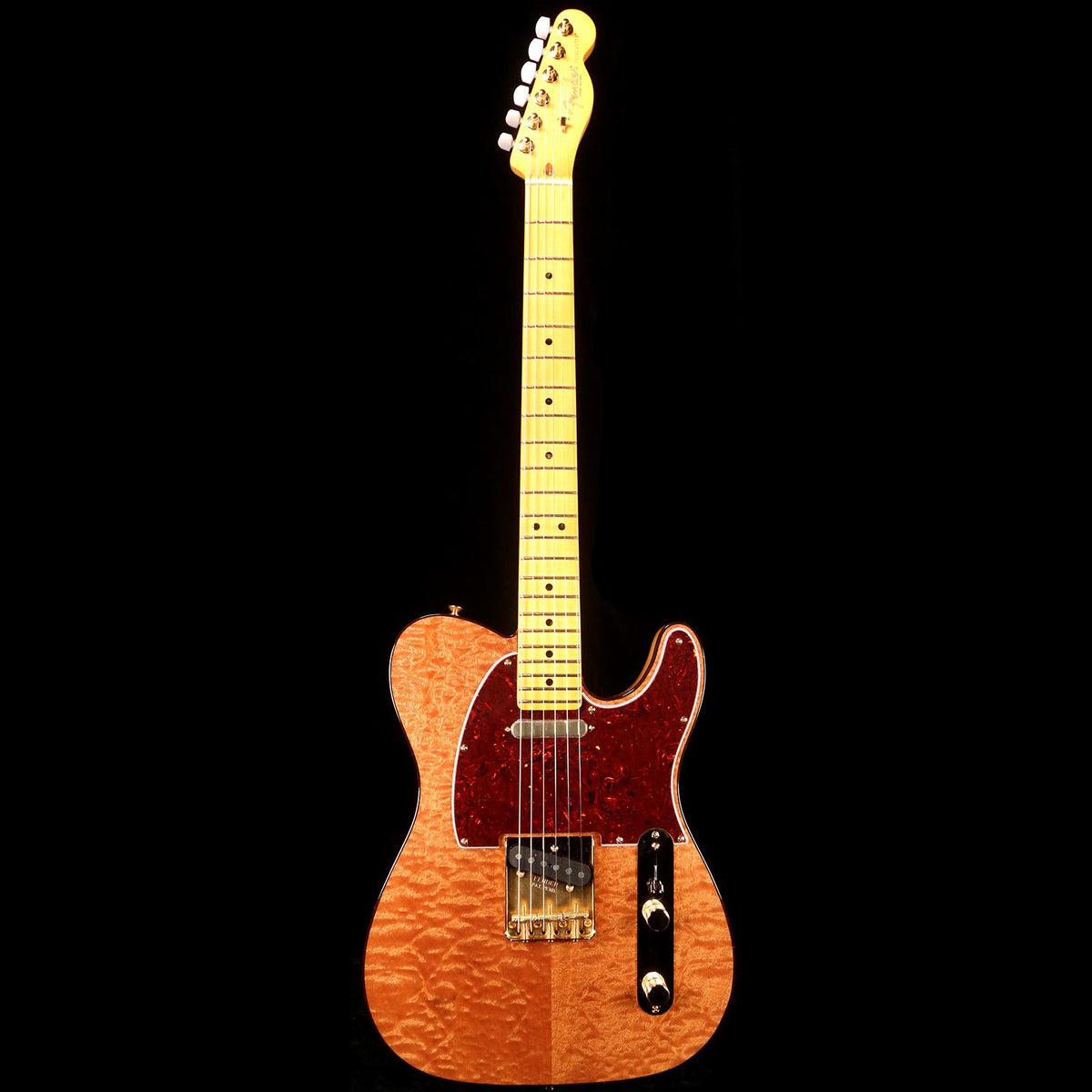 Fender Rarities Red Mahogany Top Telecaster Natural — 2