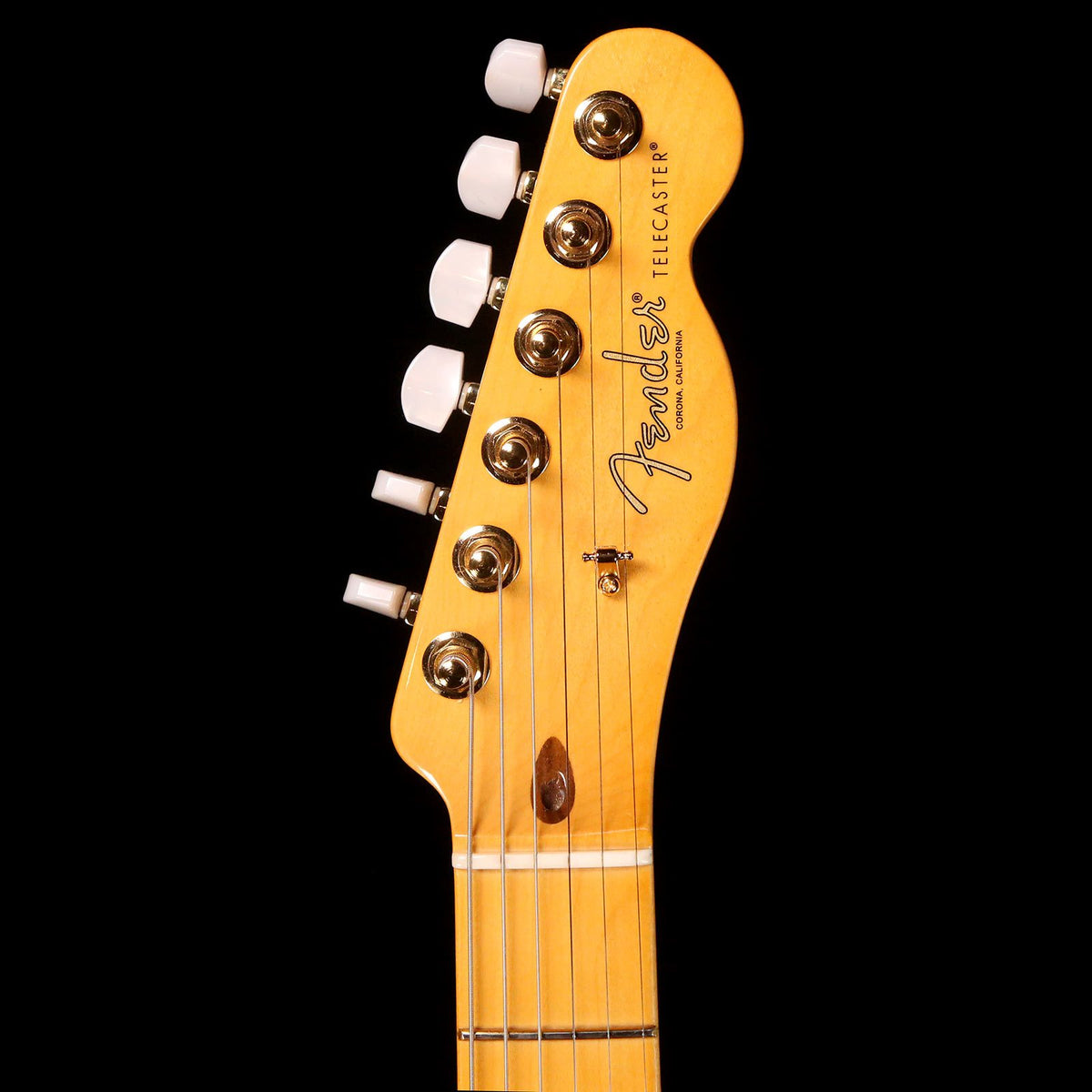 Fender Rarities Red Mahogany Top Telecaster Natural — 4