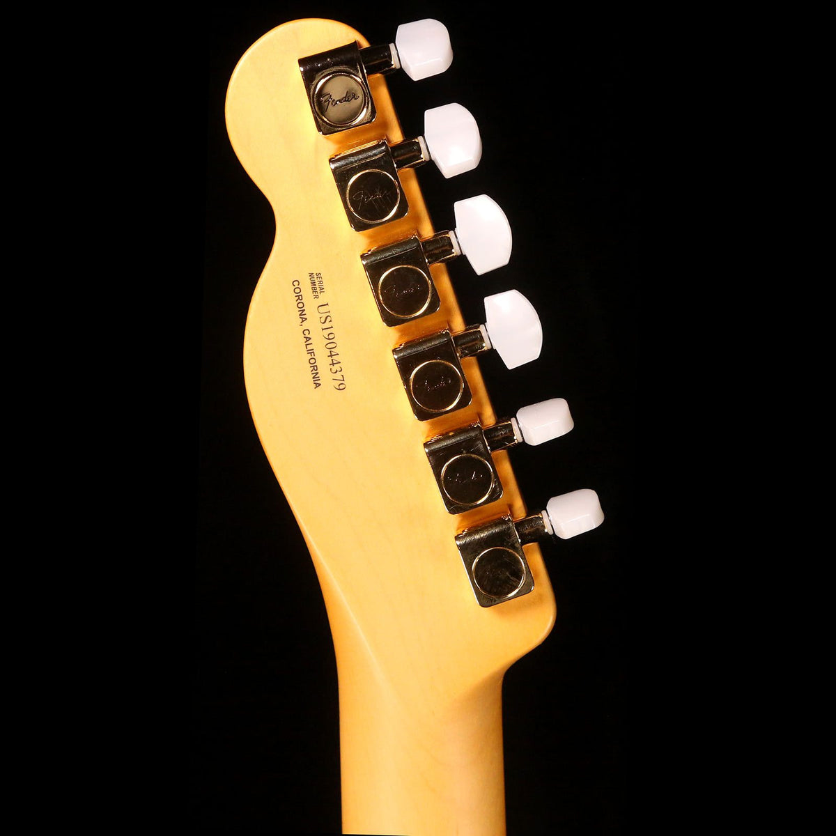 Fender Rarities Red Mahogany Top Telecaster Natural — 5
