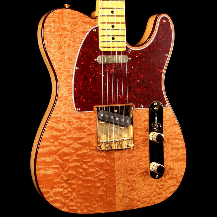 Fender Rarities Red Mahogany Top Telecaster Natural