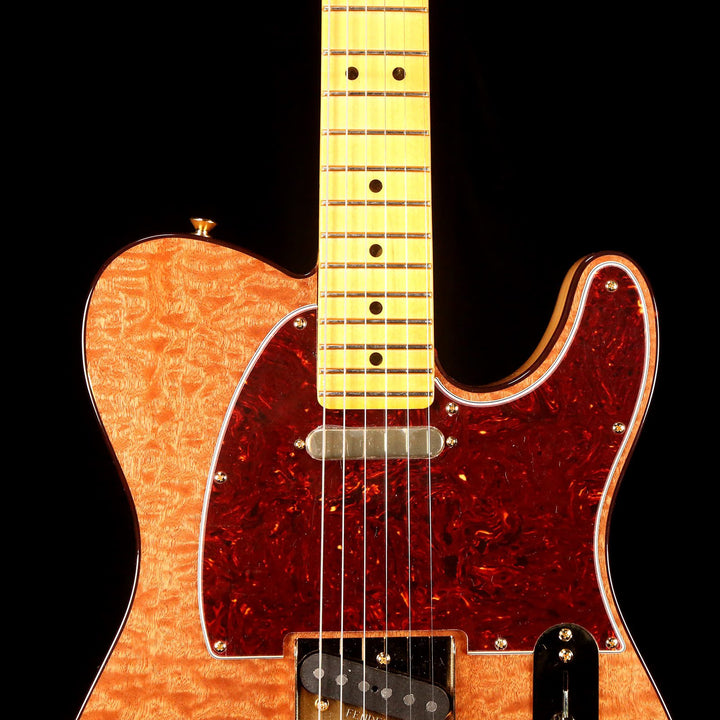 Fender Rarities Red Mahogany Top Telecaster Natural