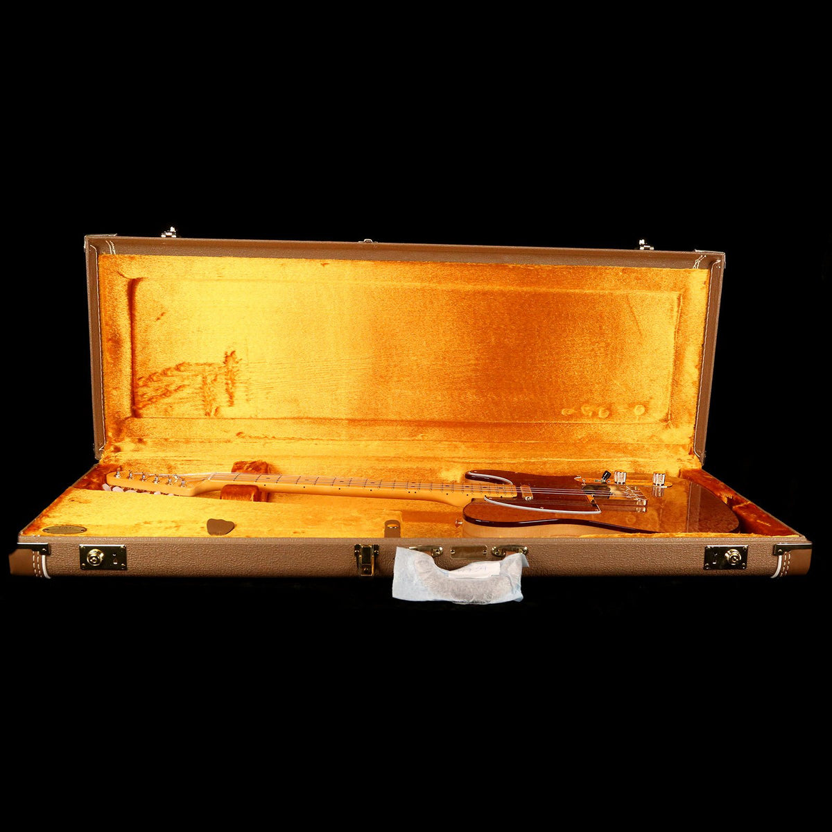 Fender Rarities Red Mahogany Top Telecaster Natural — 8