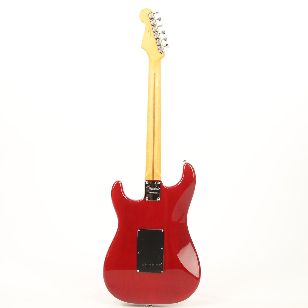 Fender Rarities Flame Ash Top Stratocaster Plasma Red Burst — 3