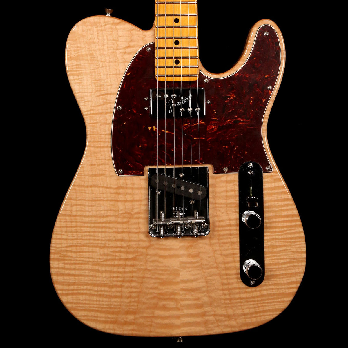 Fender Rarities Chambered Telecaster Flame Maple Top Natural — 1