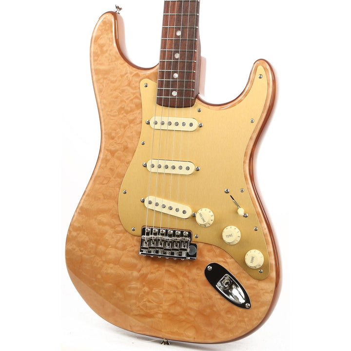 Fender Rarities Quilt Maple Top Stratocaster Rosewood Neck Natural