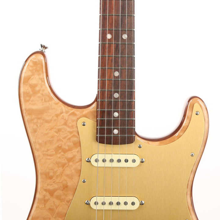 Fender Rarities Quilt Maple Top Stratocaster Rosewood Neck Natural