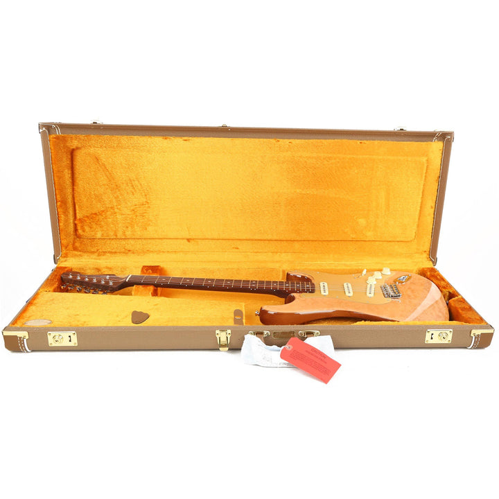 Fender Rarities Quilt Maple Top Stratocaster Rosewood Neck Natural