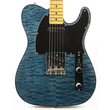 Fender Rarities Quilt Maple Top Telecaster Blue Cloud