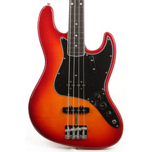 Fender Rarities Flame Ash Top Jazz Bass Plasma Red  Burst