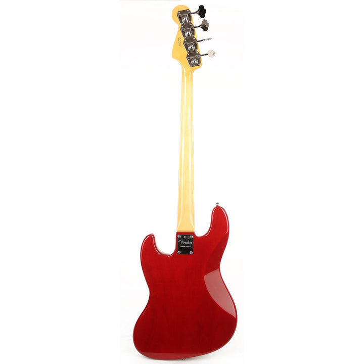 Fender Rarities Flame Ash Top Jazz Bass Plasma Red  Burst