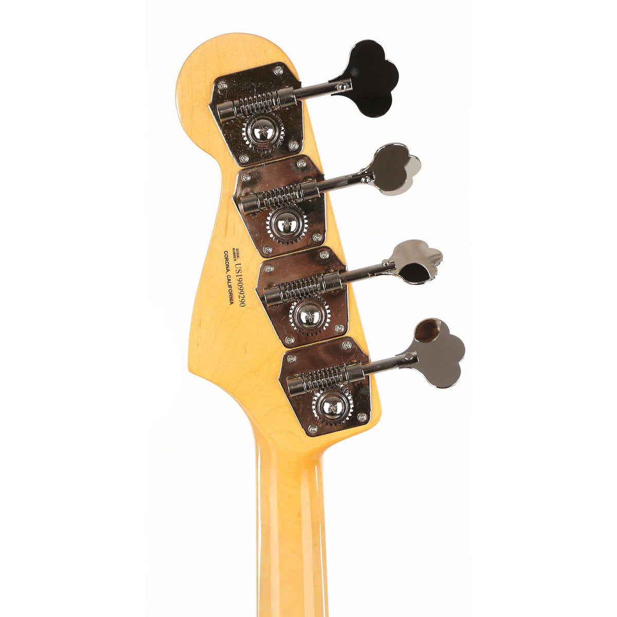 Fender Rarities Flame Ash Top Jazz Bass Plasma Red  Burst — 5