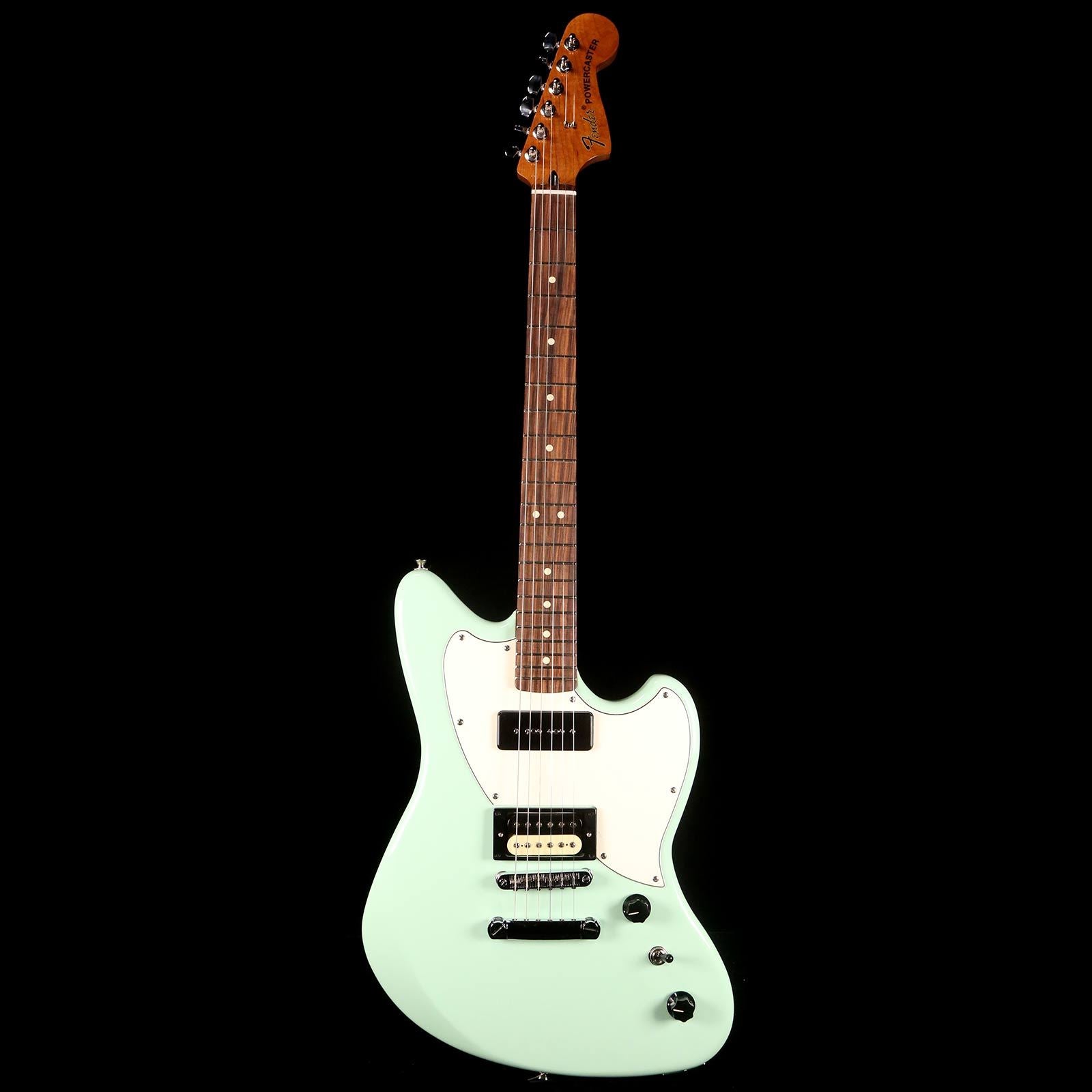 Fender Alternate Reality Powercaster Surf Green | The Music Zoo