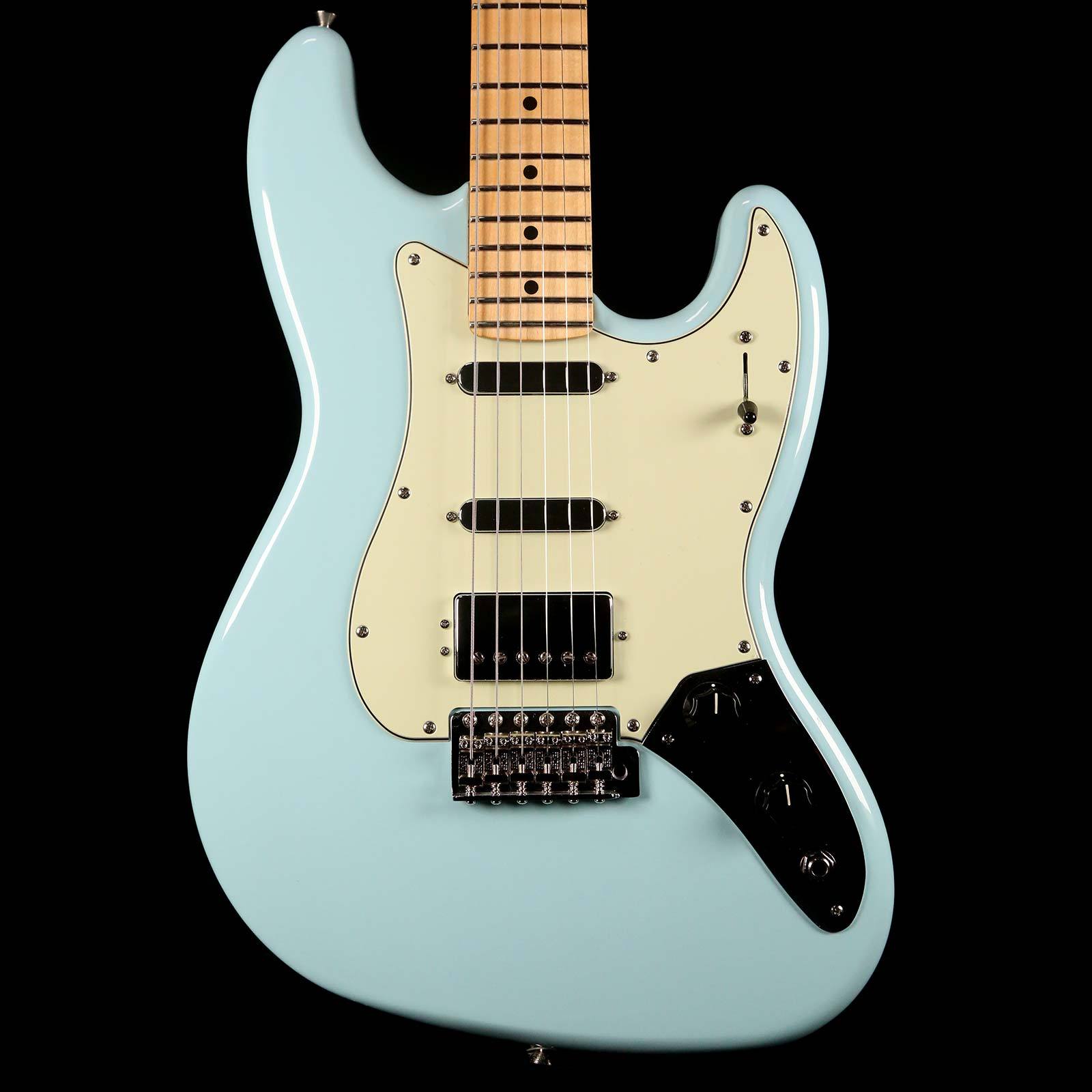 Fender Alternate Reality Series Sixty-Six Daphne Blue | The Music Zoo