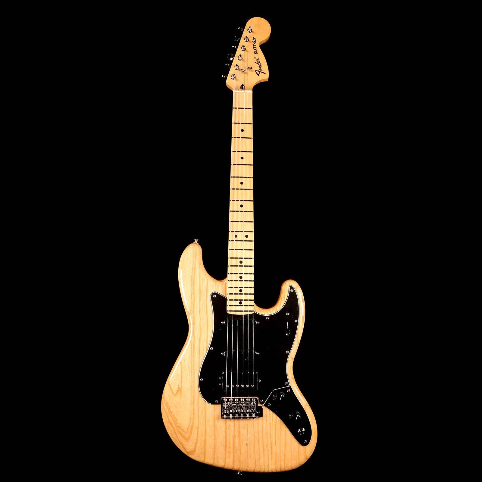Fender Alternate Reality Series Sixty-Six Natural | The Music Zoo