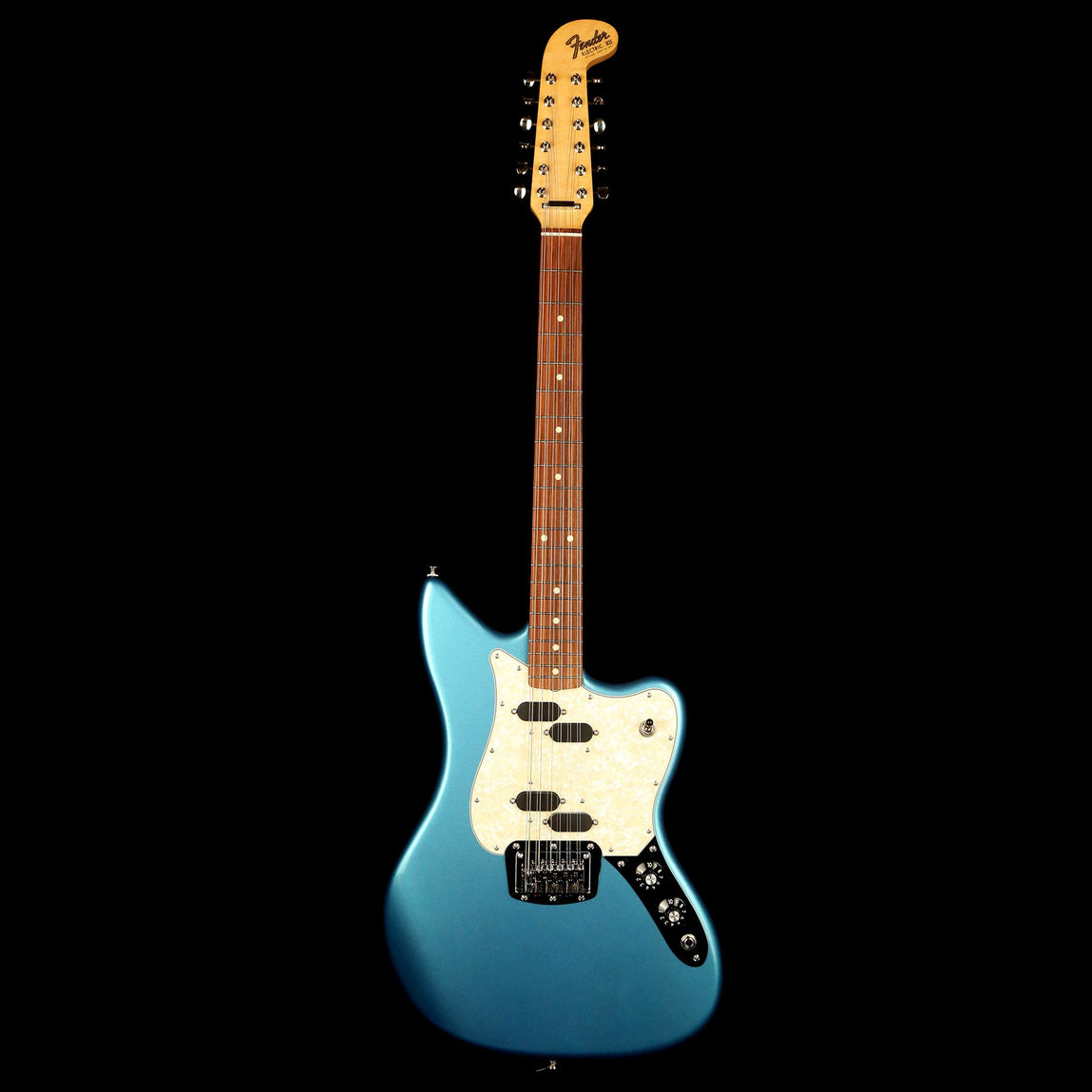 Fender Alternate Reality Electric XII Lake Placid Blue | The Music Zoo