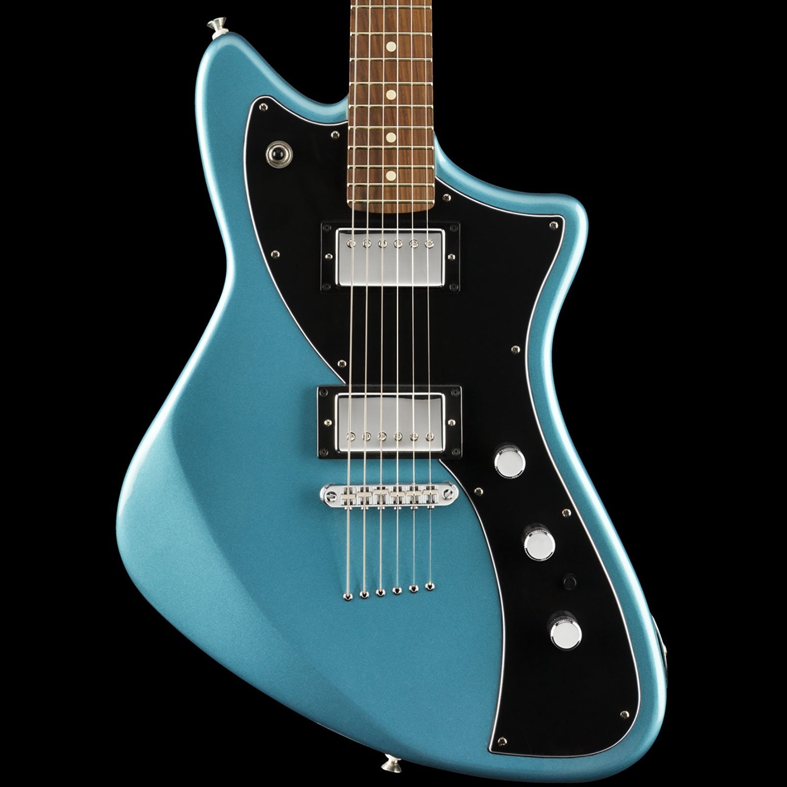 Fender Alternate Reality Meteora HH Lake Placid Blue | The Music Zoo