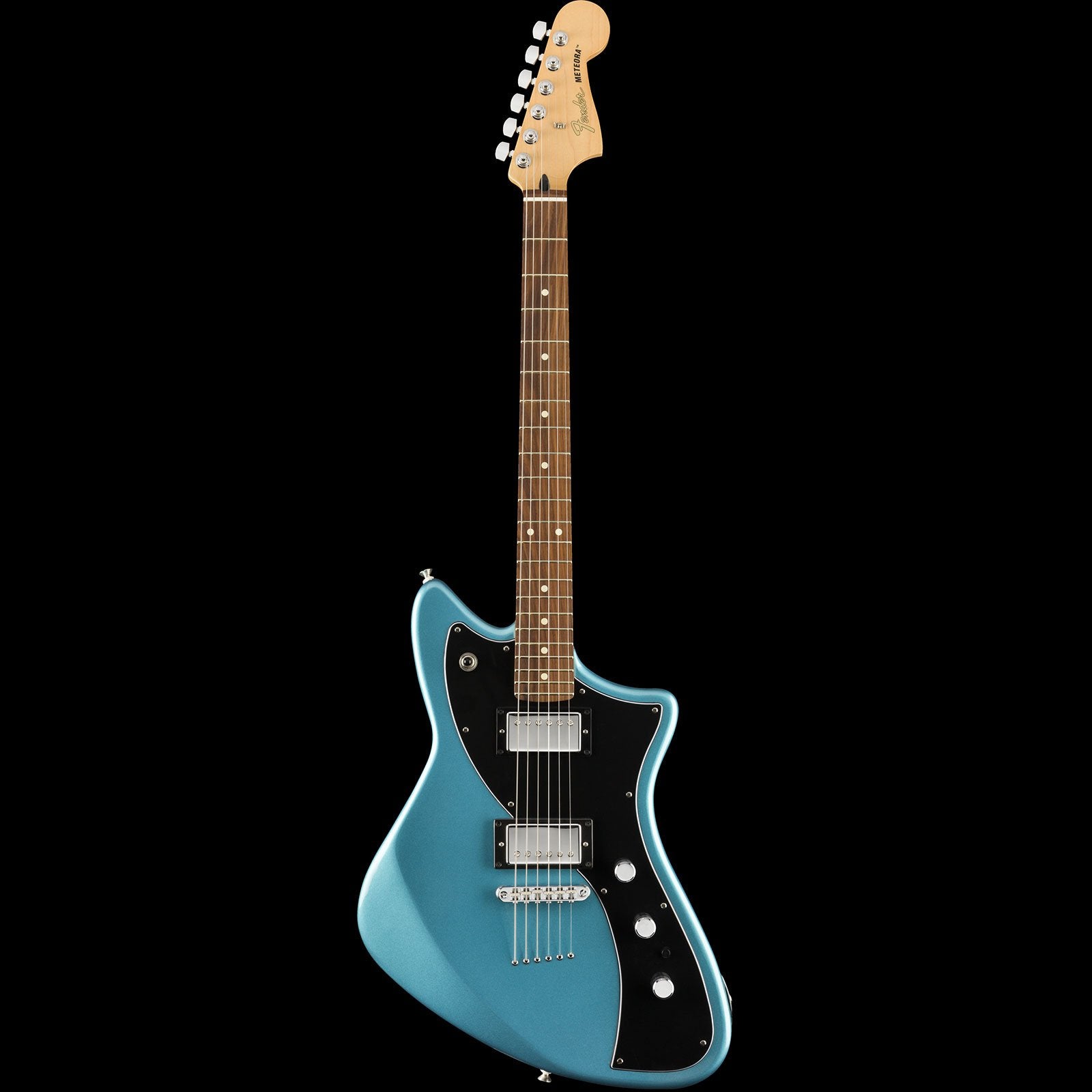Fender Alternate Reality Meteora HH Lake Placid Blue | The Music Zoo