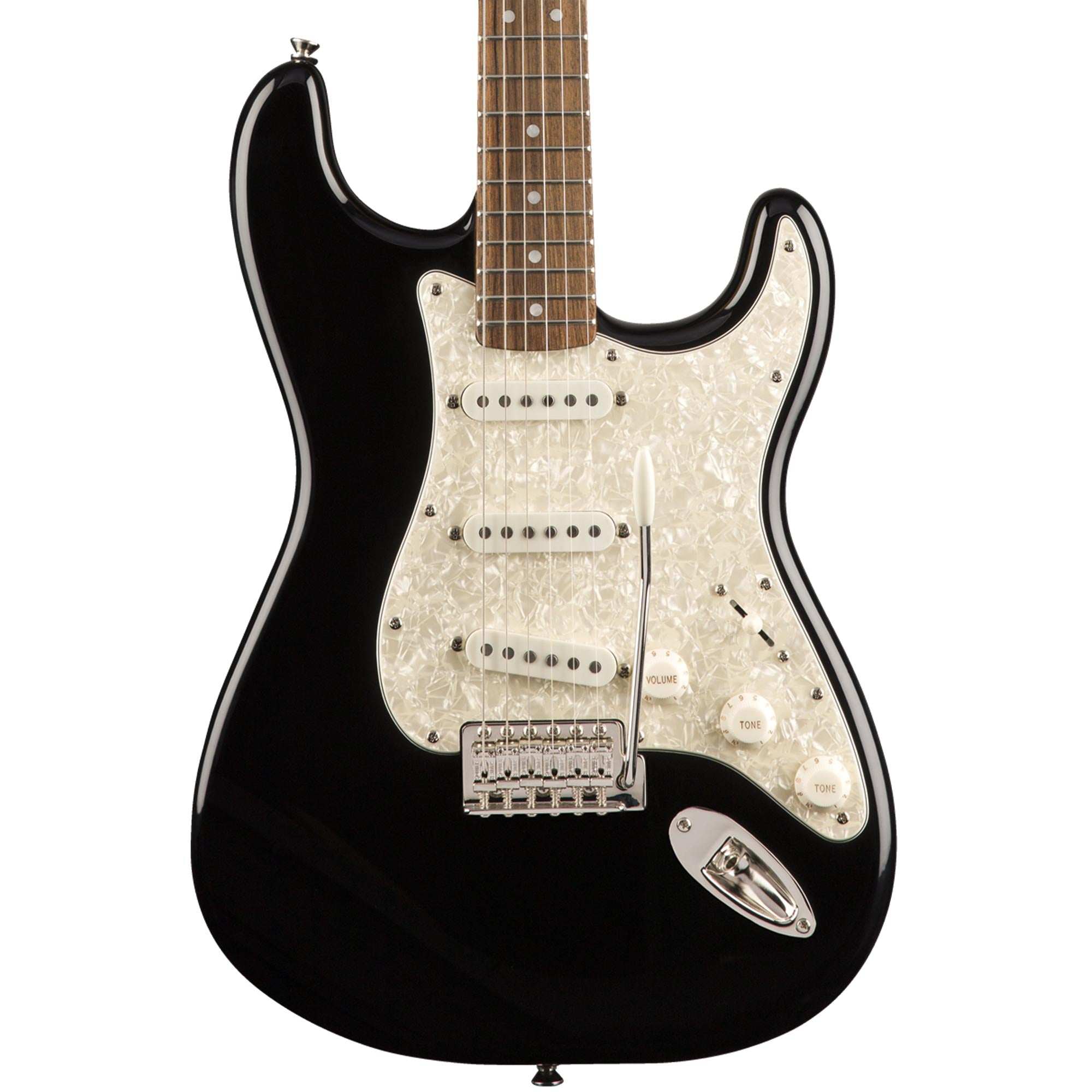 Squier Classic Vibe 70s Stratocaster Black | The Music Zoo