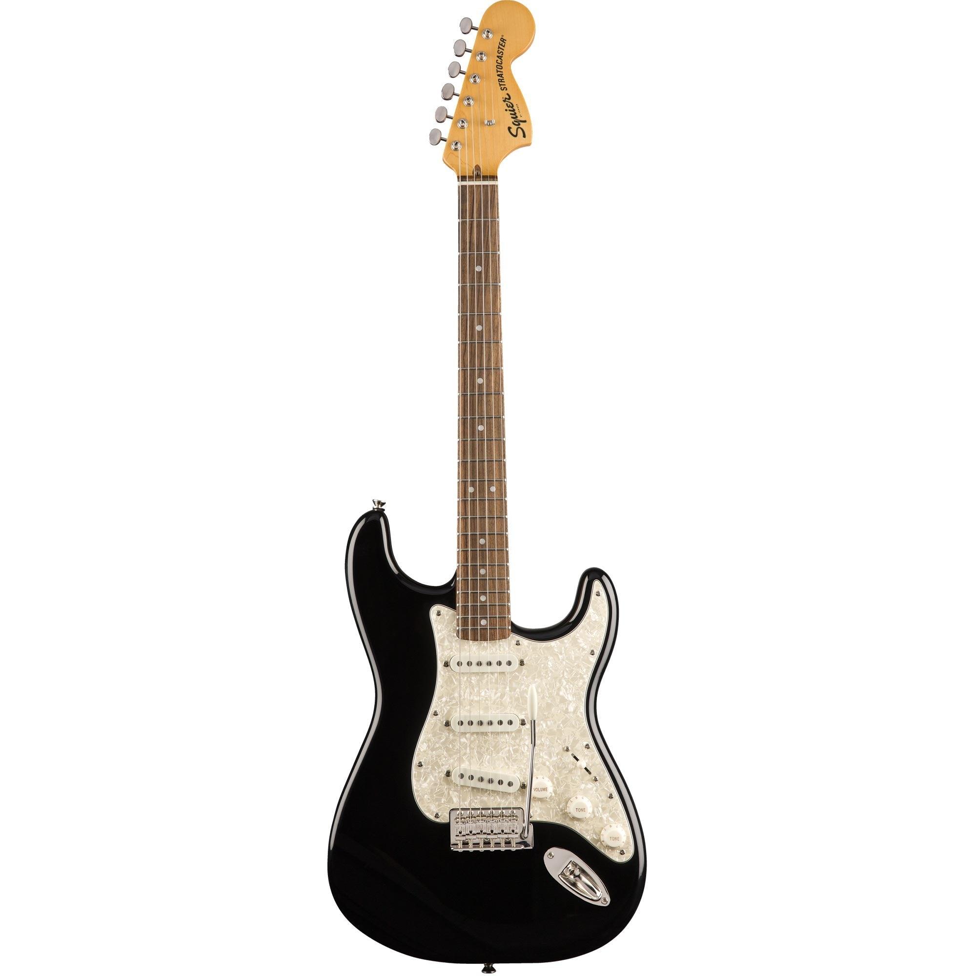 Squier Classic Vibe 70s Stratocaster Black | The Music Zoo