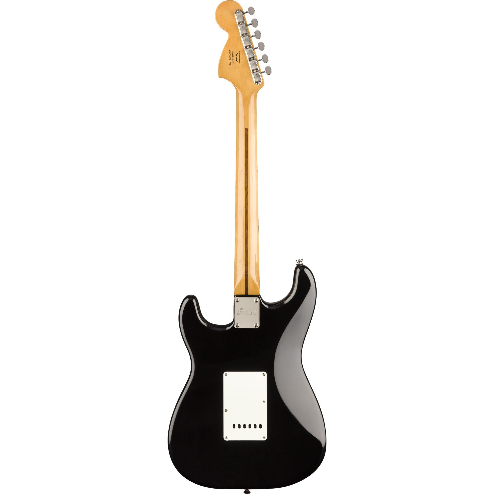 Squier Classic Vibe 70s Stratocaster Black | The Music Zoo