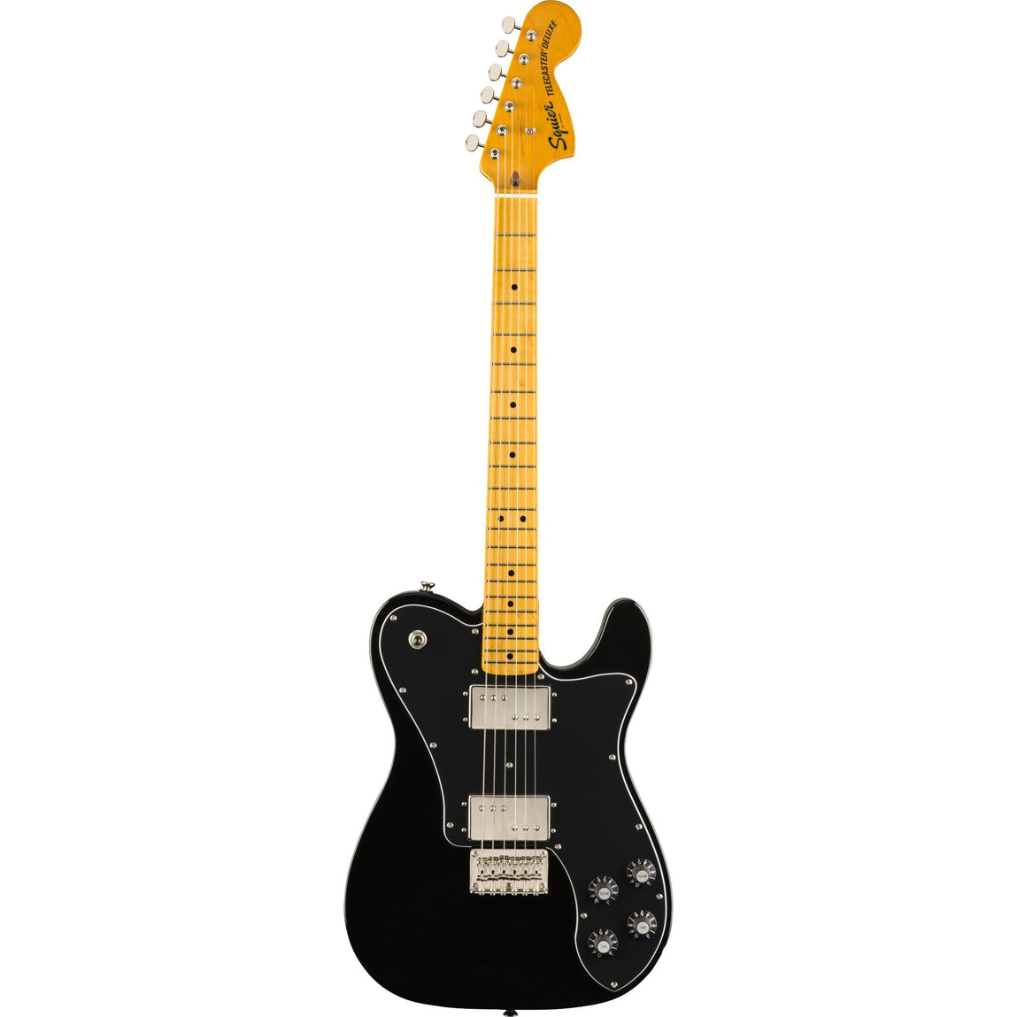Squier Classic Vibe '70s Telecaster Deluxe Black | The Music Zoo