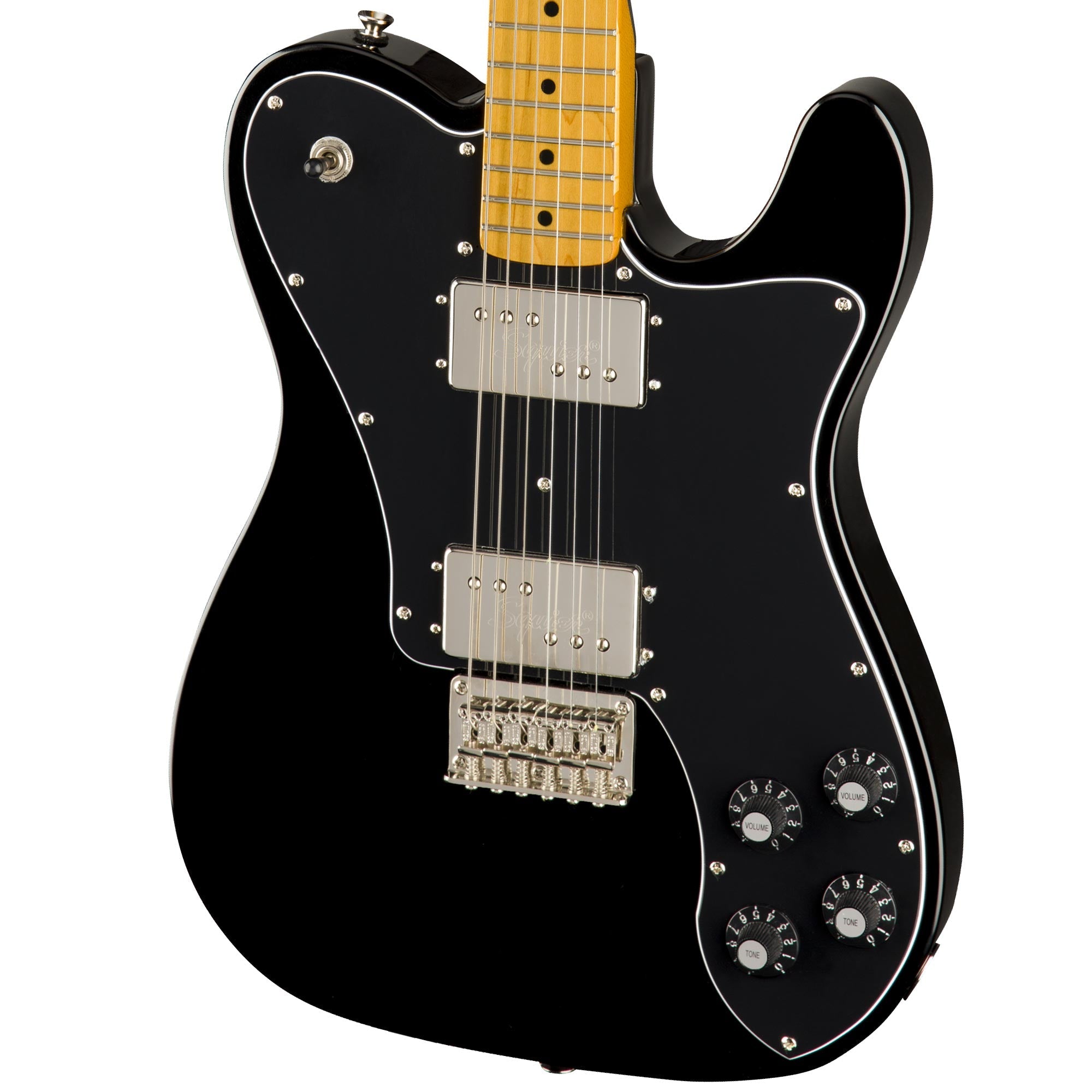 Squier Classic Vibe '70s Telecaster Deluxe Black | The Music Zoo