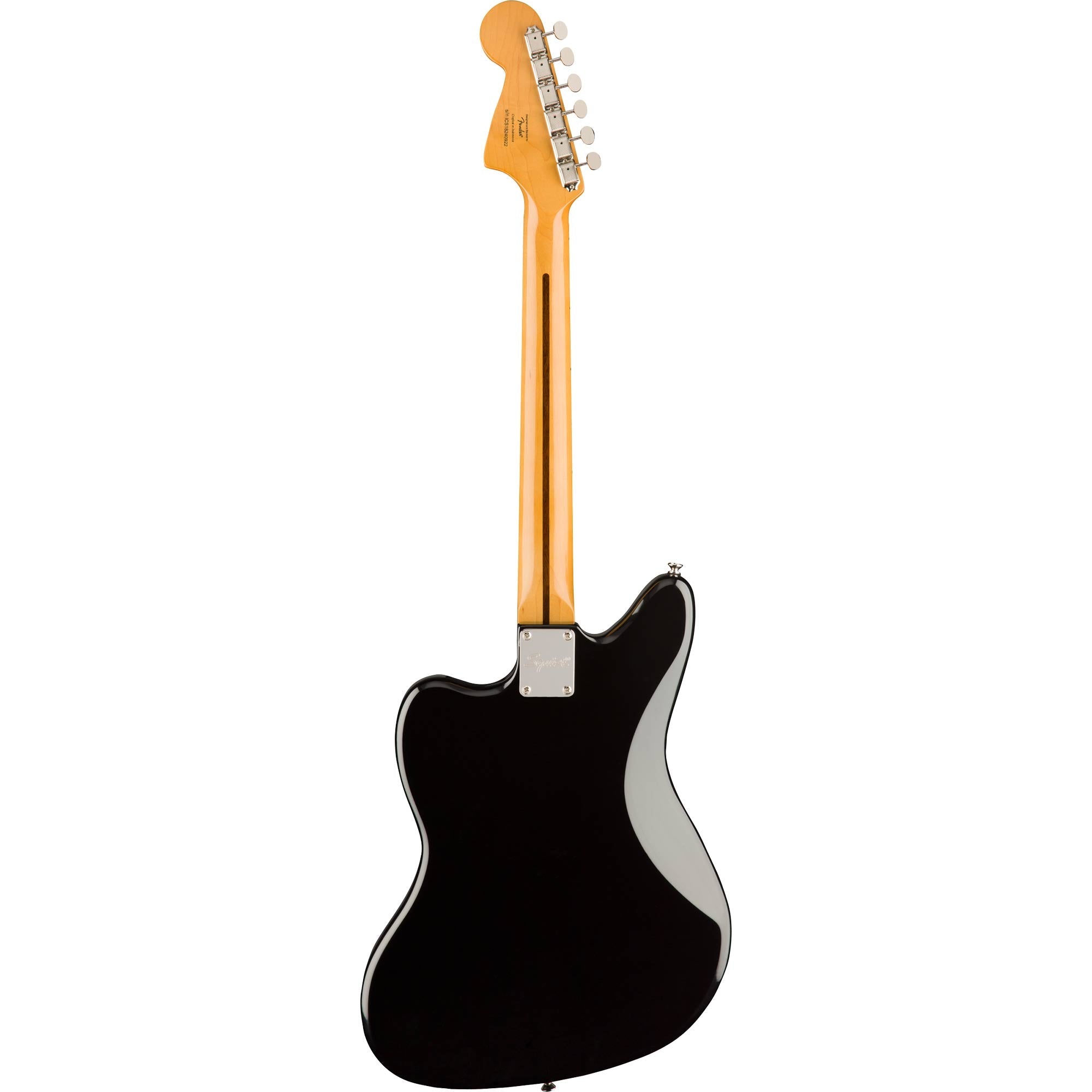Squier Classic Vibe '70s Jaguar Black | The Music Zoo