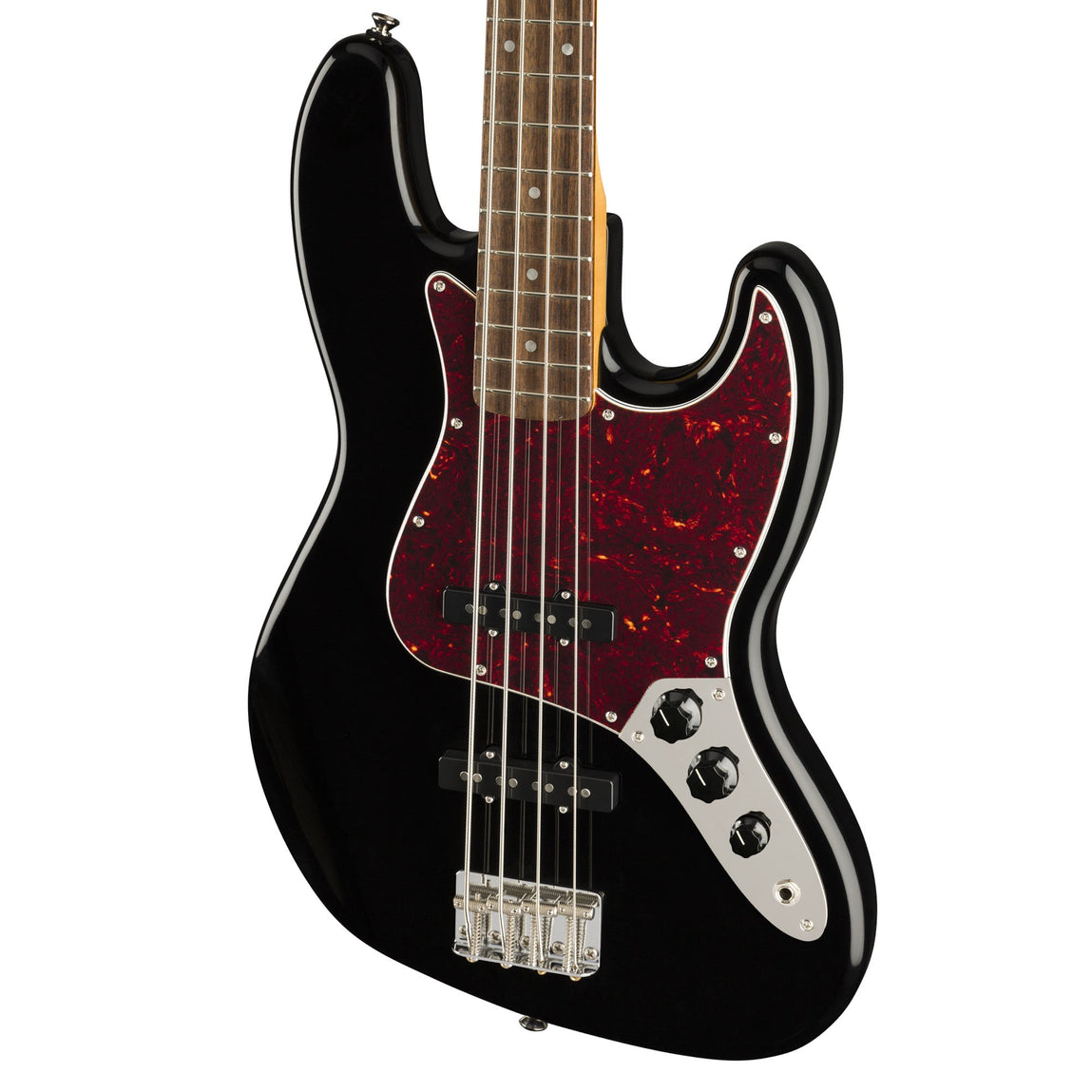 Squier Classic Vibe '60s Jazz Bass Black | The Music Zoo Squier Classic Vibe '60s Jazz Bass Black | The Music Zoo